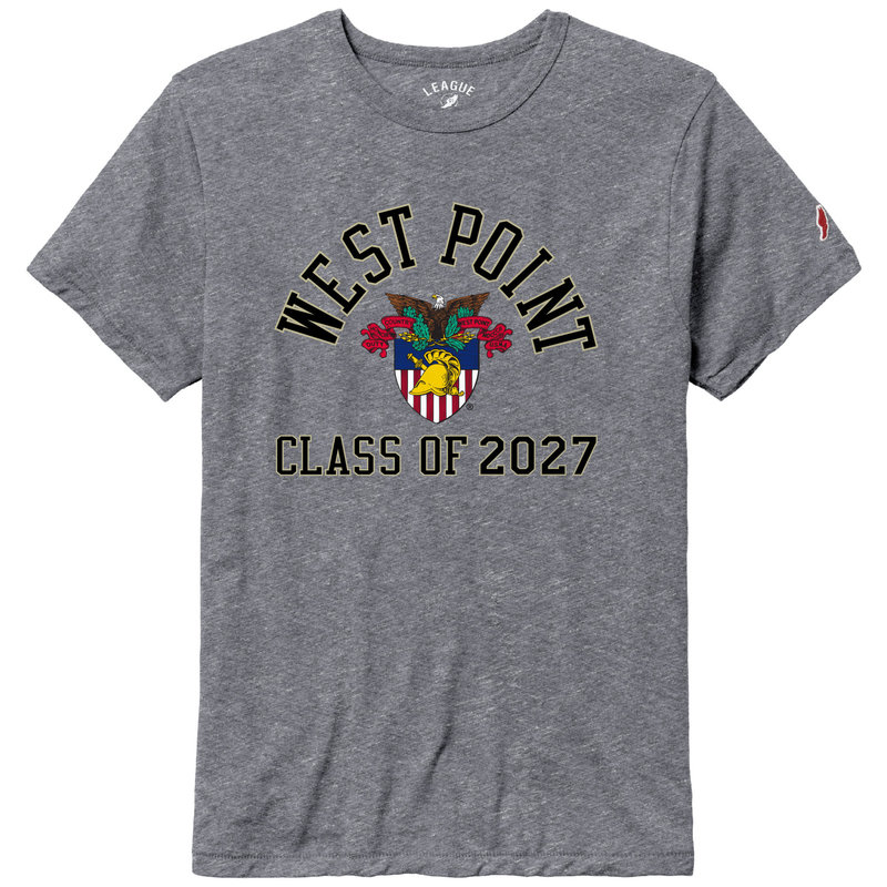 League Collegiate West Point Class of 2027 Tee