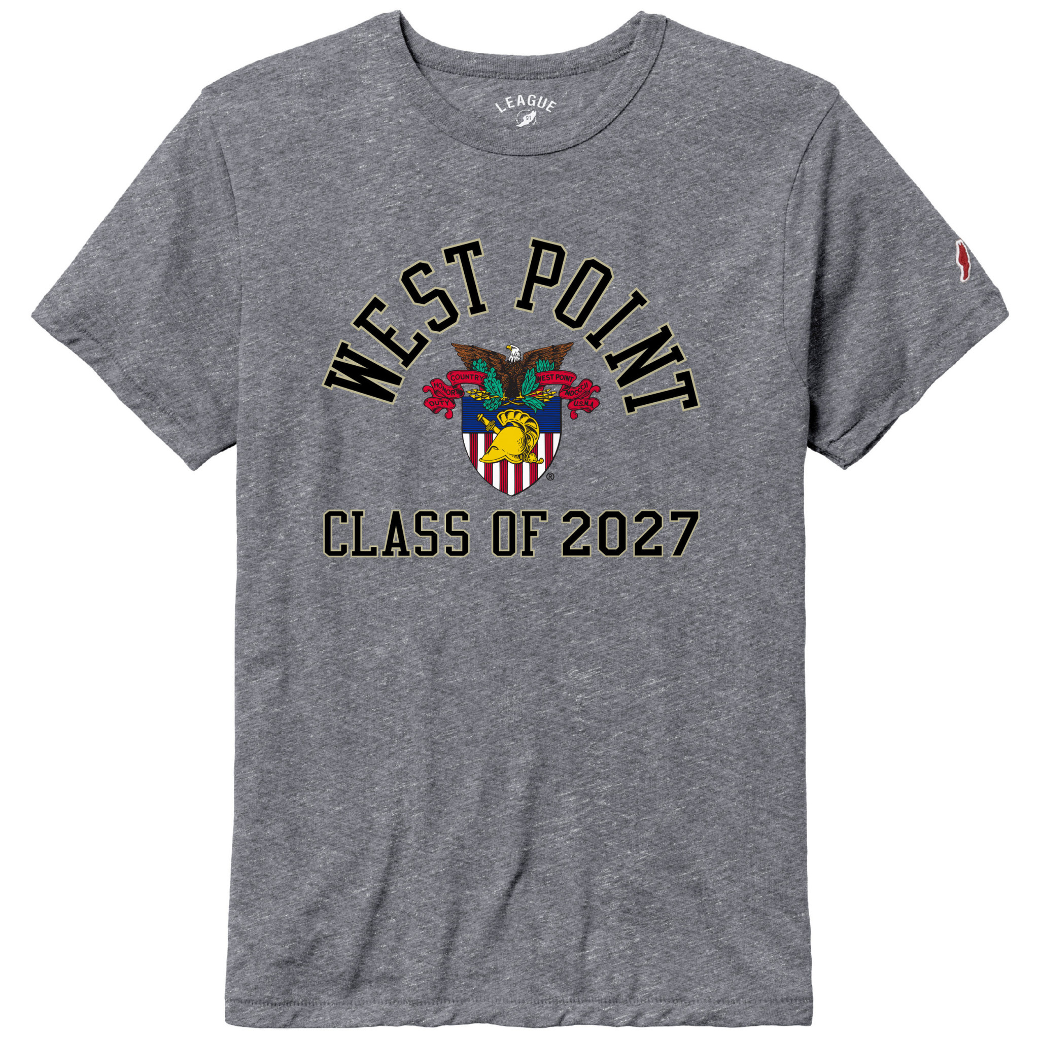 West Point Class of 2027 Tee - Daughters of the U.S. Army Gift Shop (DUSA)