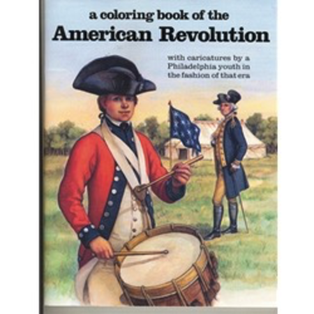 American Revolution Coloring Book