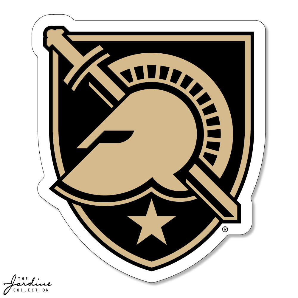 Textured Sticker, Athletic Shield, 2 inch