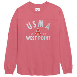USMA Throwback Long Sleeve Tee,  Women's