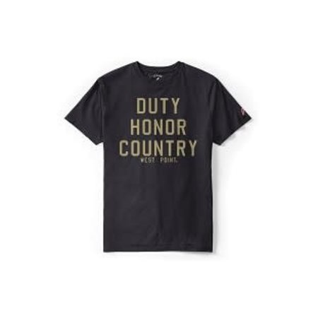 League Collegiate All American Tee: Duty, Honor, Country