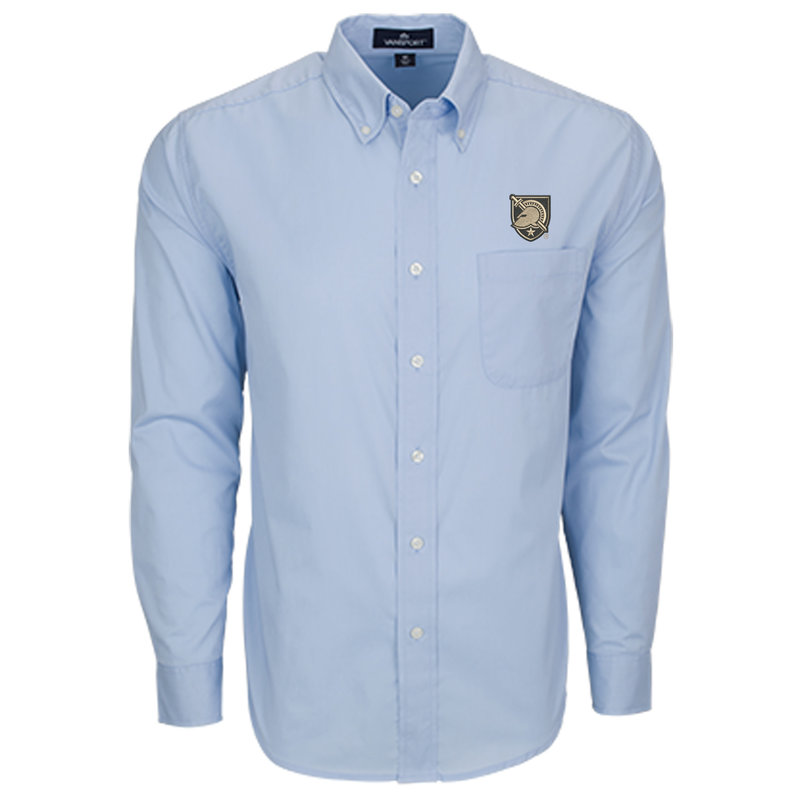 Vantage Men's Woven Shirt with West Point Shield
