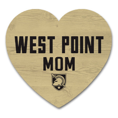 West Point Mom Heart Magnet
