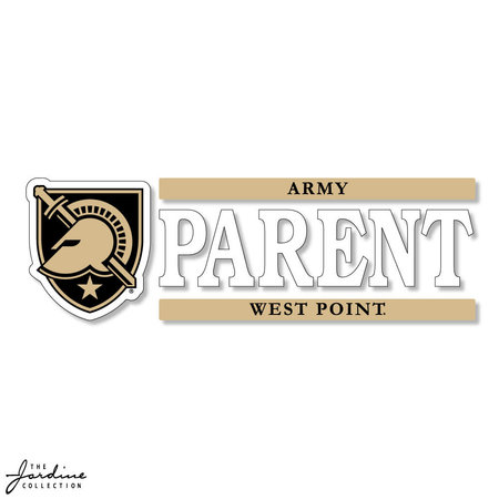 West Point Parent Decal, 6" x 2"