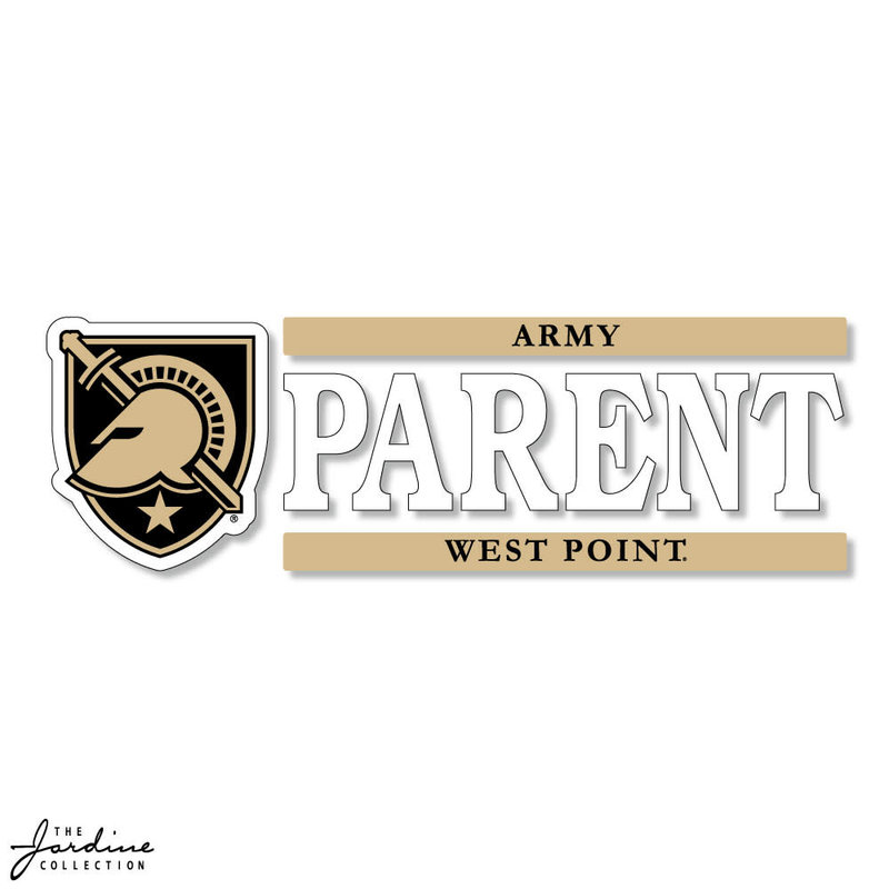 New West Point Parent Decal, 6" x 2"