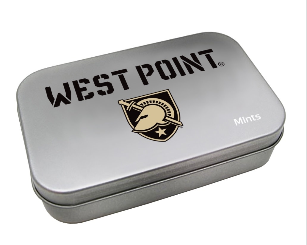 Breath Mints in West Point Tin, Large Daughters of the U.S. Army Gift