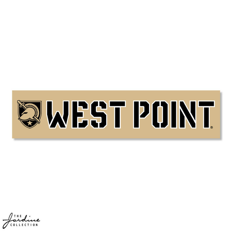 Textured Sticker, West Point (2 inch)
