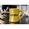 "Old Grad" Mug, Metallic Gold, 16 ounce