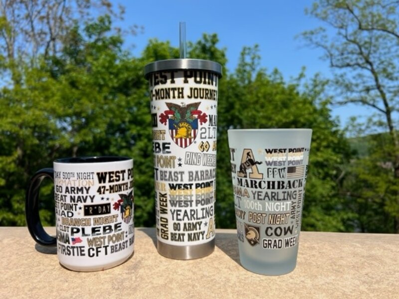 West Point "47- Month Journey" Mug, 15 ounce