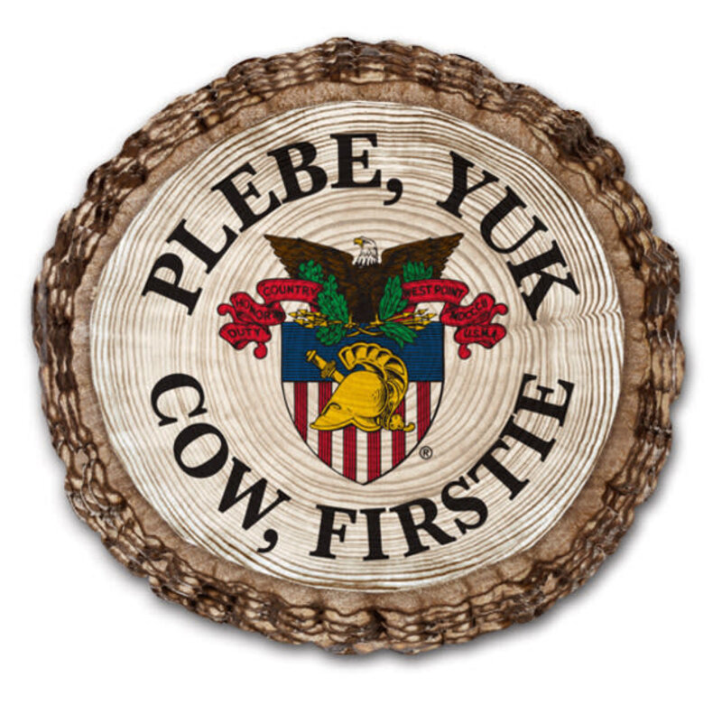 Plebe, Yuk, Cow, Firstie Barky Coaster