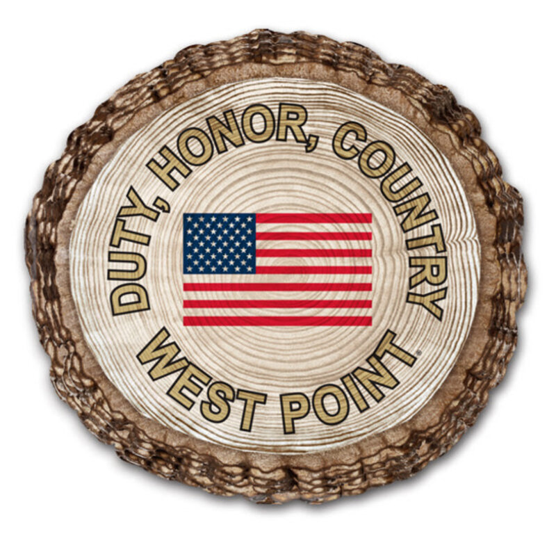 "Duty, Honor, Country" Barky Coaster
