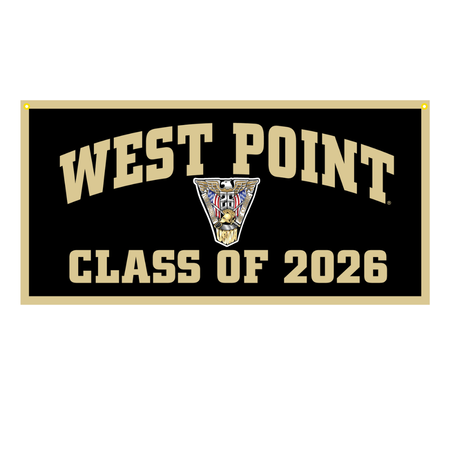 USMA 2026 Class Crest Banner