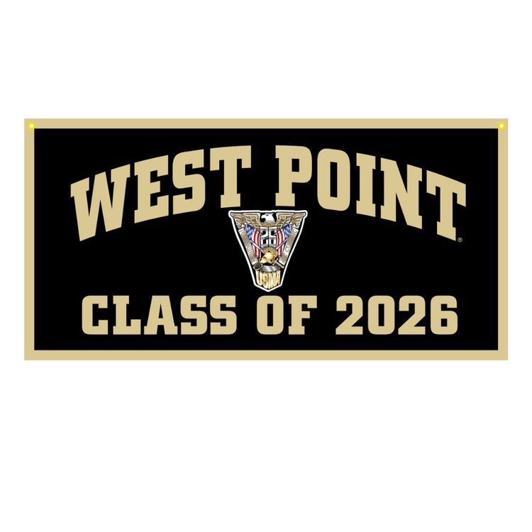 PREORDER USMA 2026 Class CREST Bullion Patch Daughters of the U.S