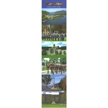 West Point Postcard View Strip