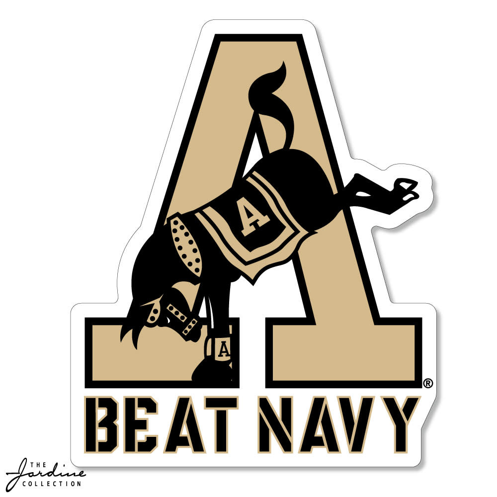 Textured Sticker,  Beat Navy, 3 inch