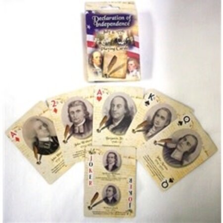 Declaration Playing Cards-All Signers