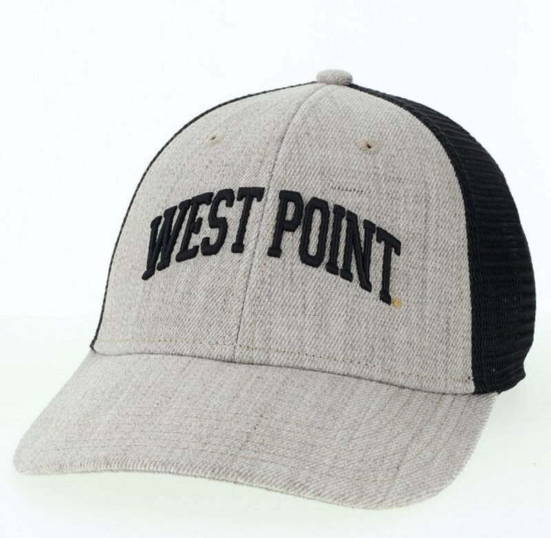 League Collegiate West Point Baseball Cap/Mesh in Tan