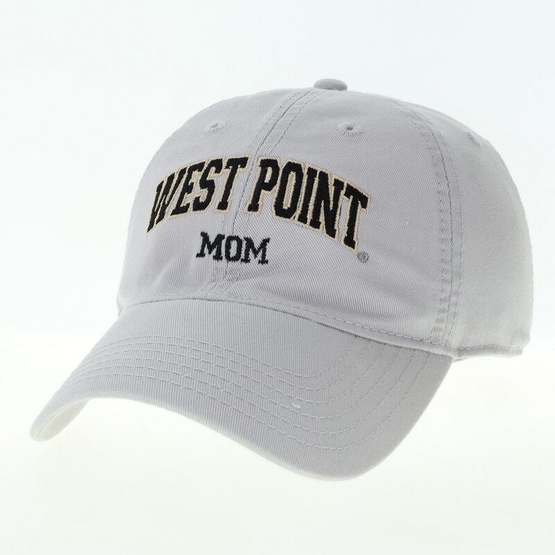 League Collegiate West Point Mom Baseball Cap, Silver