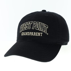 League Collegiate West Point Grandparent Baseball Cap, Black