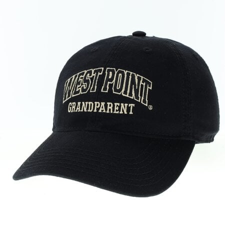 League Collegiate West Point Grandparent Baseball Cap in Black