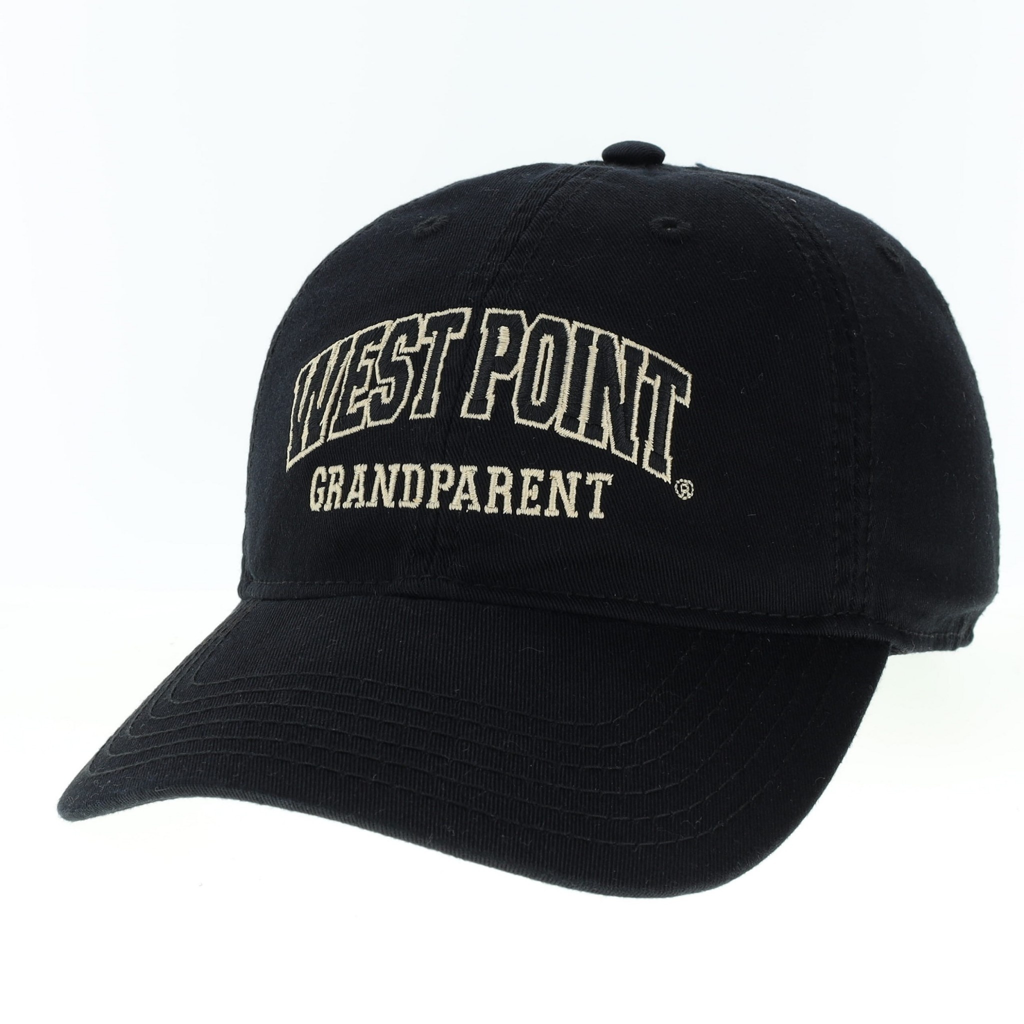 League Collegiate West Point Grandparent Baseball Cap, Black