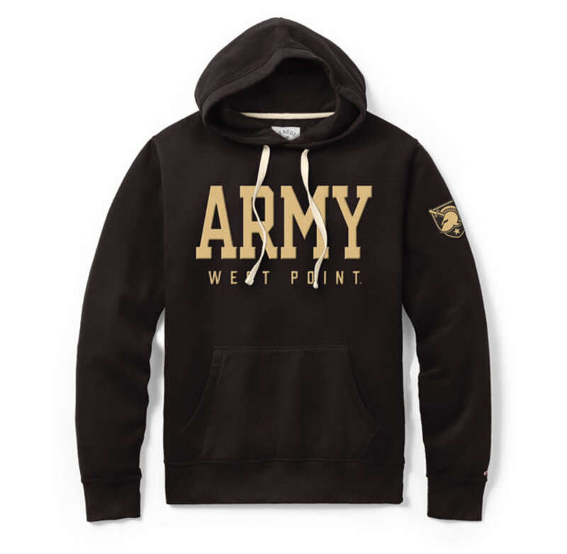 League Collegiate Stadium Hoody, Army/West Point