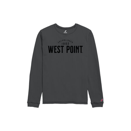 League Collegiate West Point Waffle Long Sleeve Crew