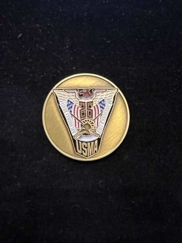PREORDER: West Point Class of 2026 Crest Coin