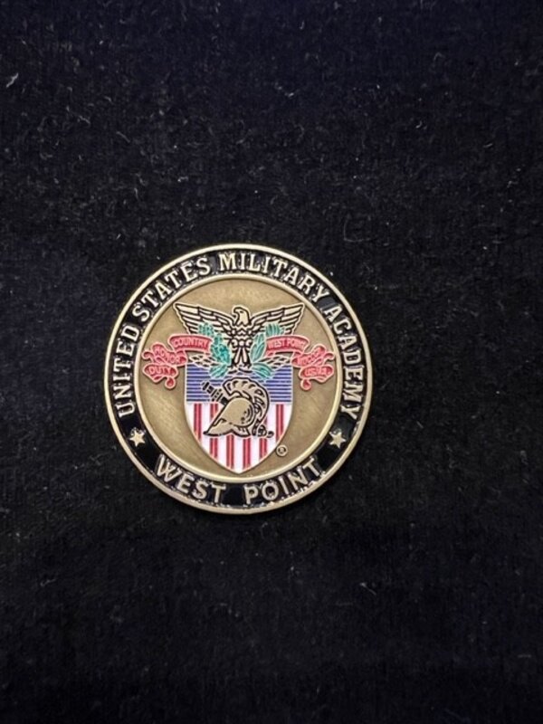 West Point Class of 2026 Crest Coin