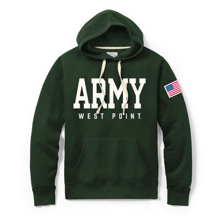 League Collegiate Army/West Point Hooded Sweatshirt
