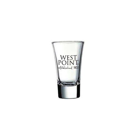 Flared  West Point Shot Glass