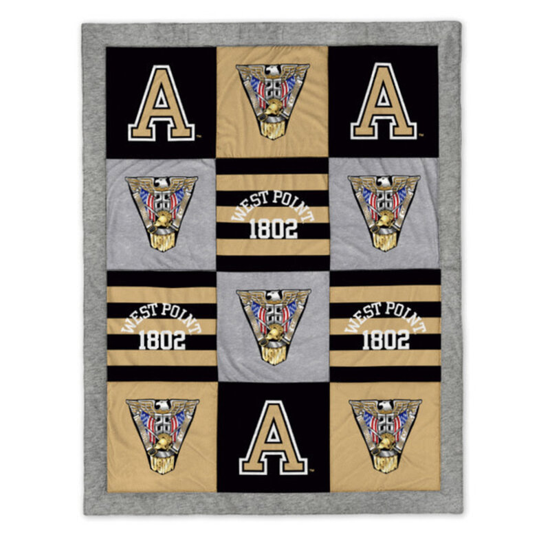 League Collegiate West Point Class of 2026 Crest Spirit Blanket