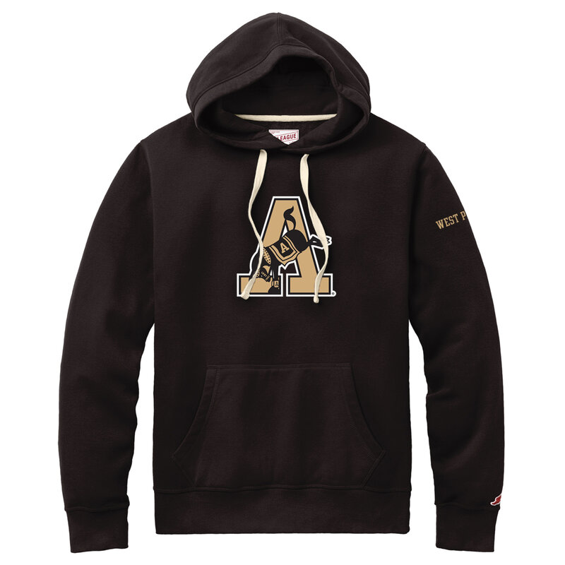 League Collegiate West Point Kicking Mule Stadium Hooded Sweatshirt