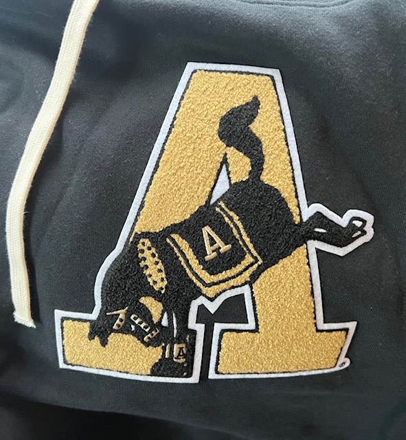 League Collegiate West Point Kicking Mule Stadium Hooded Sweatshirt