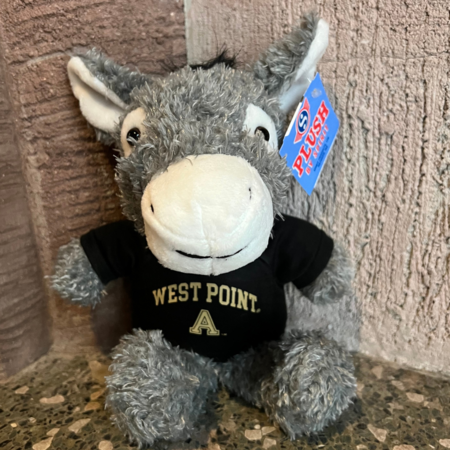 Plush Army Mule