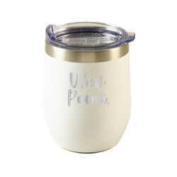 16oz Laser Etched White Cooler w/ West Point