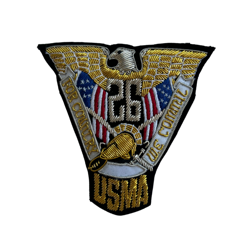 USMA 2026 Class Crest Bullion Patch