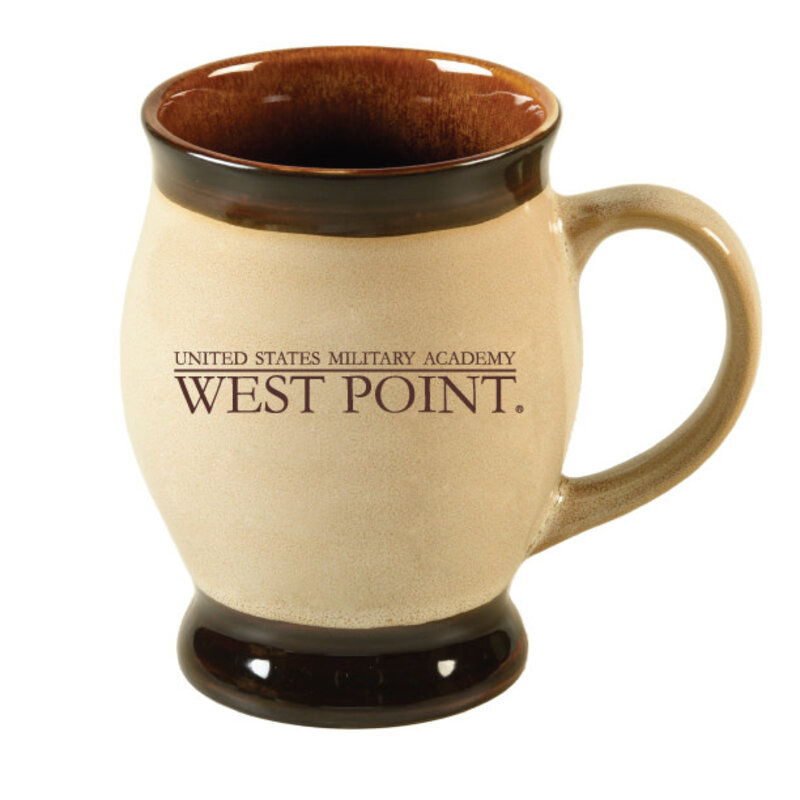 Honey Mug w/ UMSA West Point, 21 ounce