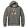 League Collegiate West Point Kicking Mule Stadium Hooded Sweatshirt