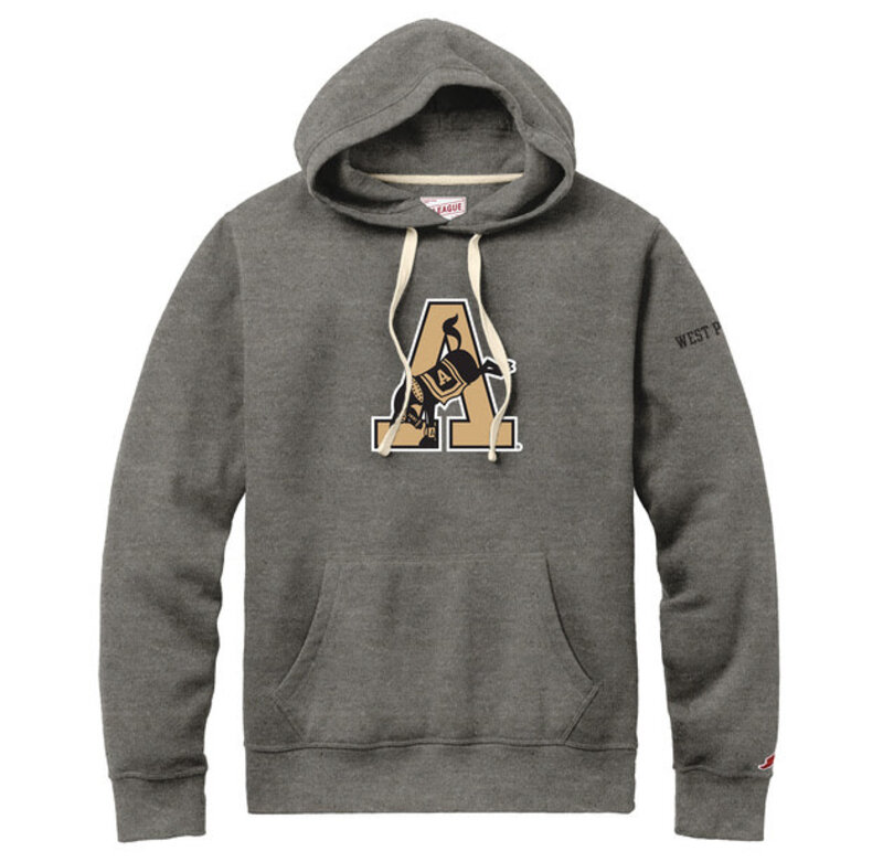 League Collegiate West Point Kicking Mule Stadium Hooded Sweatshirt