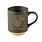 West Point Black Sandstone Mug 16oz