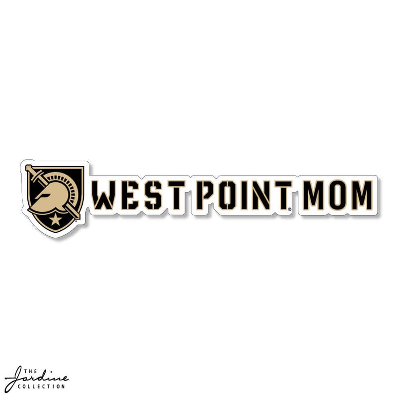 Textured Sticker, West Point Mom, 3 inch