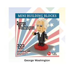 Mini Building Blocks, George Washington