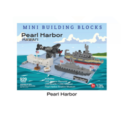 Mini Building Blocks, Pearl Harbor
