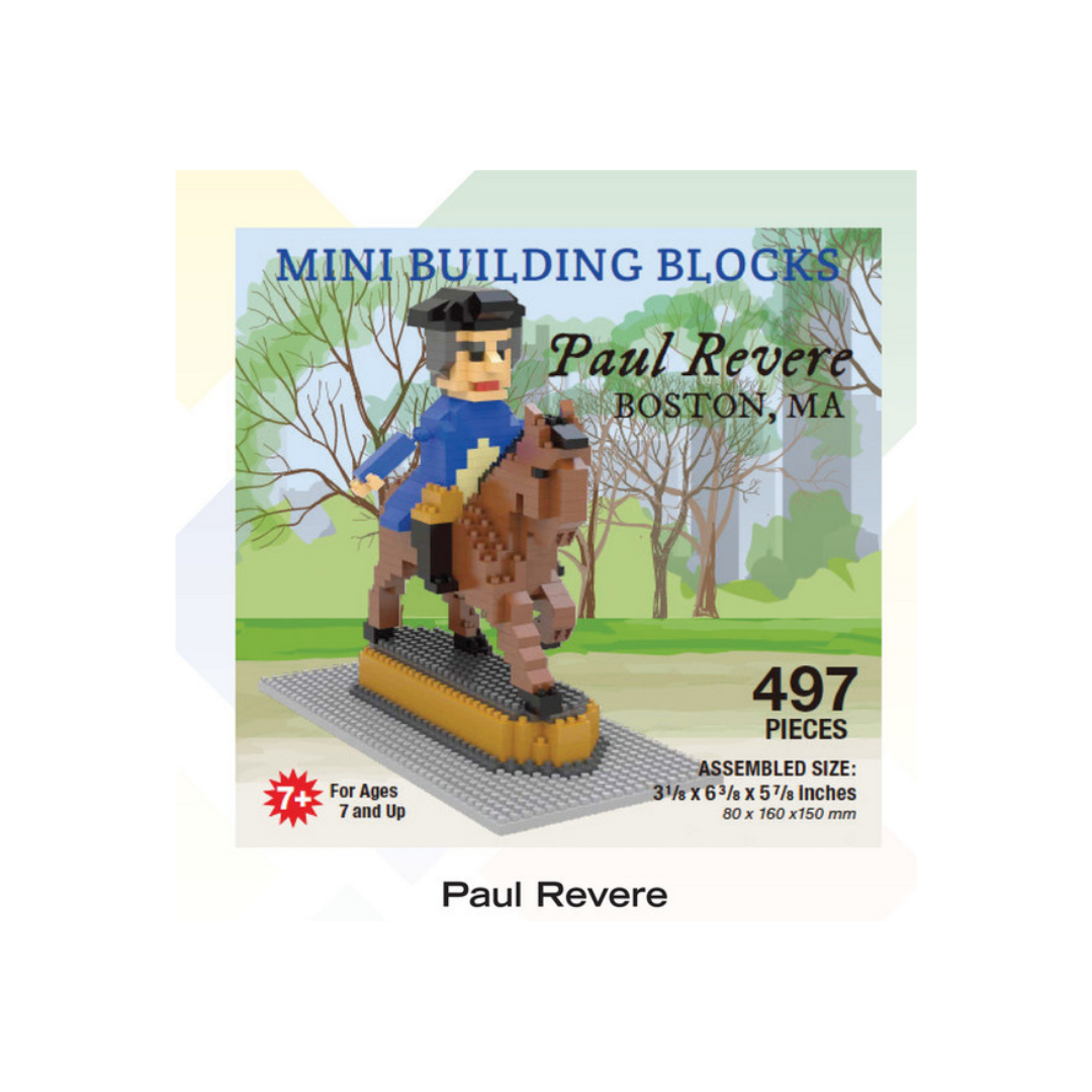 Mini Building Blocks, Paul Revere