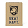 Beat Navy Playing Cards