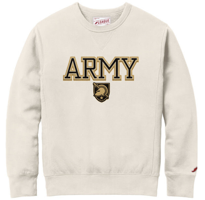 League Collegiate Army Stadium Crew Classic  Sweatshirt