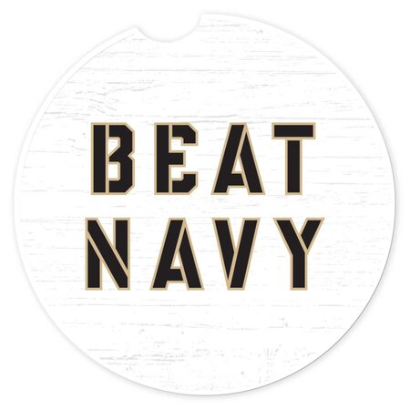 Beat Navy Car Coaster