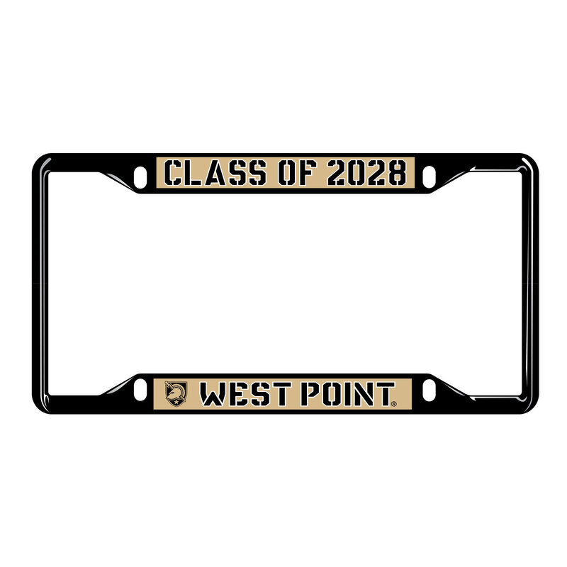 West Point Class of 2028 License Plate Frame
